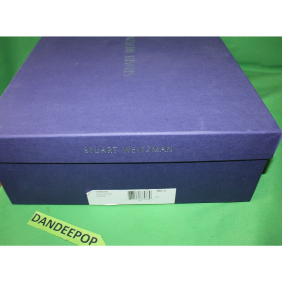 Stuart Weitzman Tiemodel Black Suede High Heel Boots G232996 Women's 6.5M - Picture 16 of 16